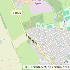 Map of Swindon