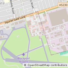 Map of Blackpool