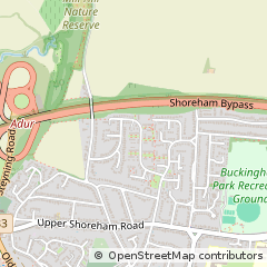 Map of Shoreham-by-SEA, West Sussex