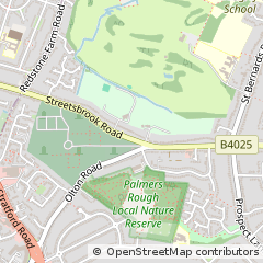 Map of Solihull,, West Midlands,