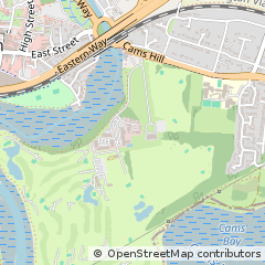 Map of Fareham, Hampshire