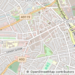 Map of Aberdeen