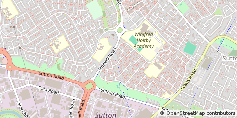 Map of Hull
