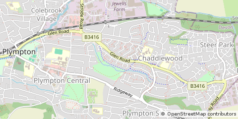 Map of Plymouth