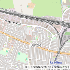 Map of Reading