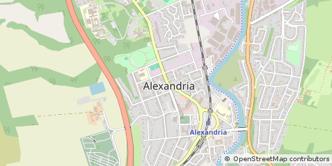 Map of Alexandria