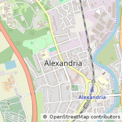 Map of Alexandria