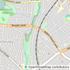 Map of Birmingham