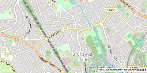 Map of London