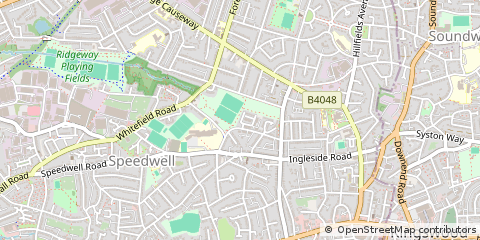 Map of Bristol
