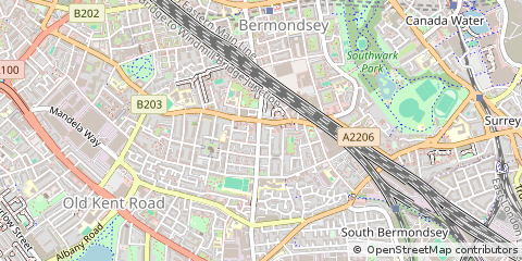 Map of London