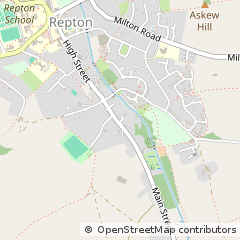 Map of Derby, Derbyshire