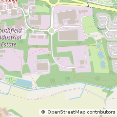 Map of Glenrothes, Fife