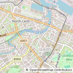 Map of Edinburgh