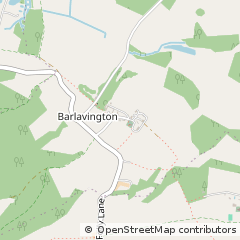 Map of Petworth, West Sussex
