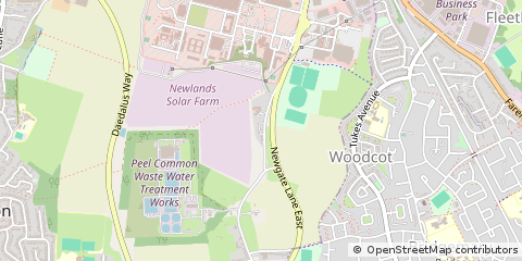 Map of Hampshire