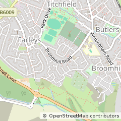Map of Nottingham
