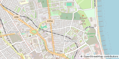Map of Aberdeen