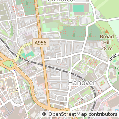 Map of Aberdeen