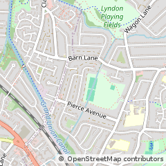 Map of Solihull