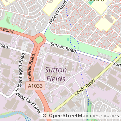 Map of Hull
