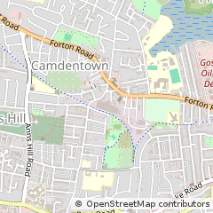 Map of Gosport, Hampshire