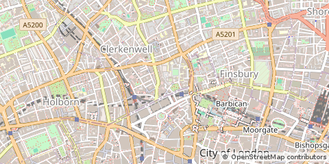 Map of London