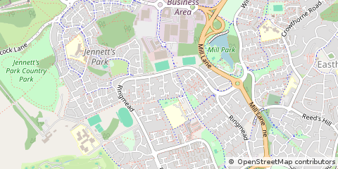 Map of Bracknell