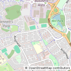 Map of Bracknell