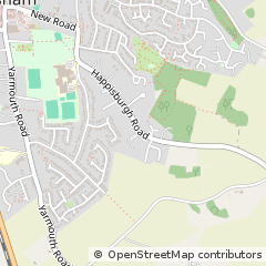 Map of North Walsham