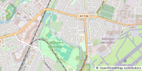 Map of Cambridge