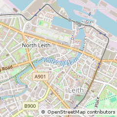 Map of Edinburgh