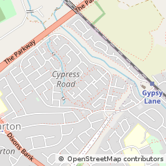 Map of Middlesbrough