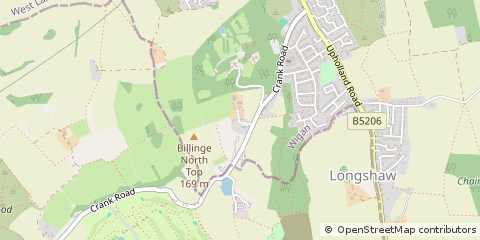 Map of Wigan