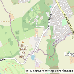Map of Wigan