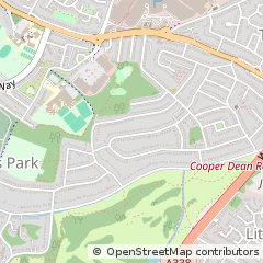 Map of Bournemouth