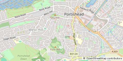 Map of Bristol, Avon