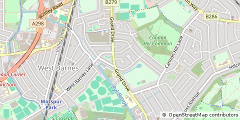 Map of London