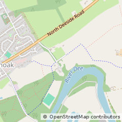 Map of Banchory, Aberdeenshire