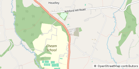 Map of Thatcham, Berkshire
