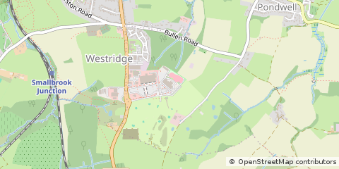Map of Ryde, Isle of Wight
