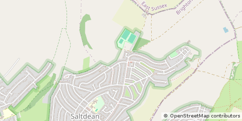 Map of Brighton