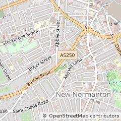 Map of Derby