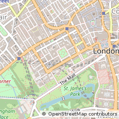 Map of London