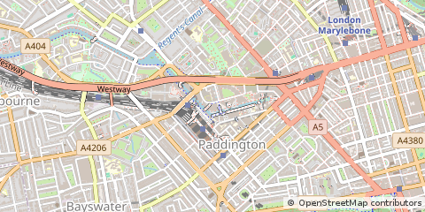Map of London, Shropshire