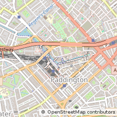Map of London, Shropshire