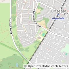 Map of Southport
