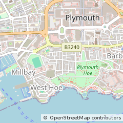 Map of Plymouth