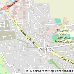 Map of Hull, East Yorkshire
