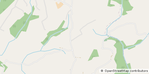 Map of Carmarthen